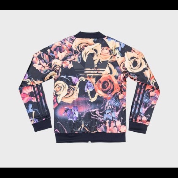 Multicolored Adidas Bomber Jacket - Picture 2 of 5